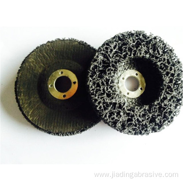 Strip&clean Abrasive flap Discs 115mm black